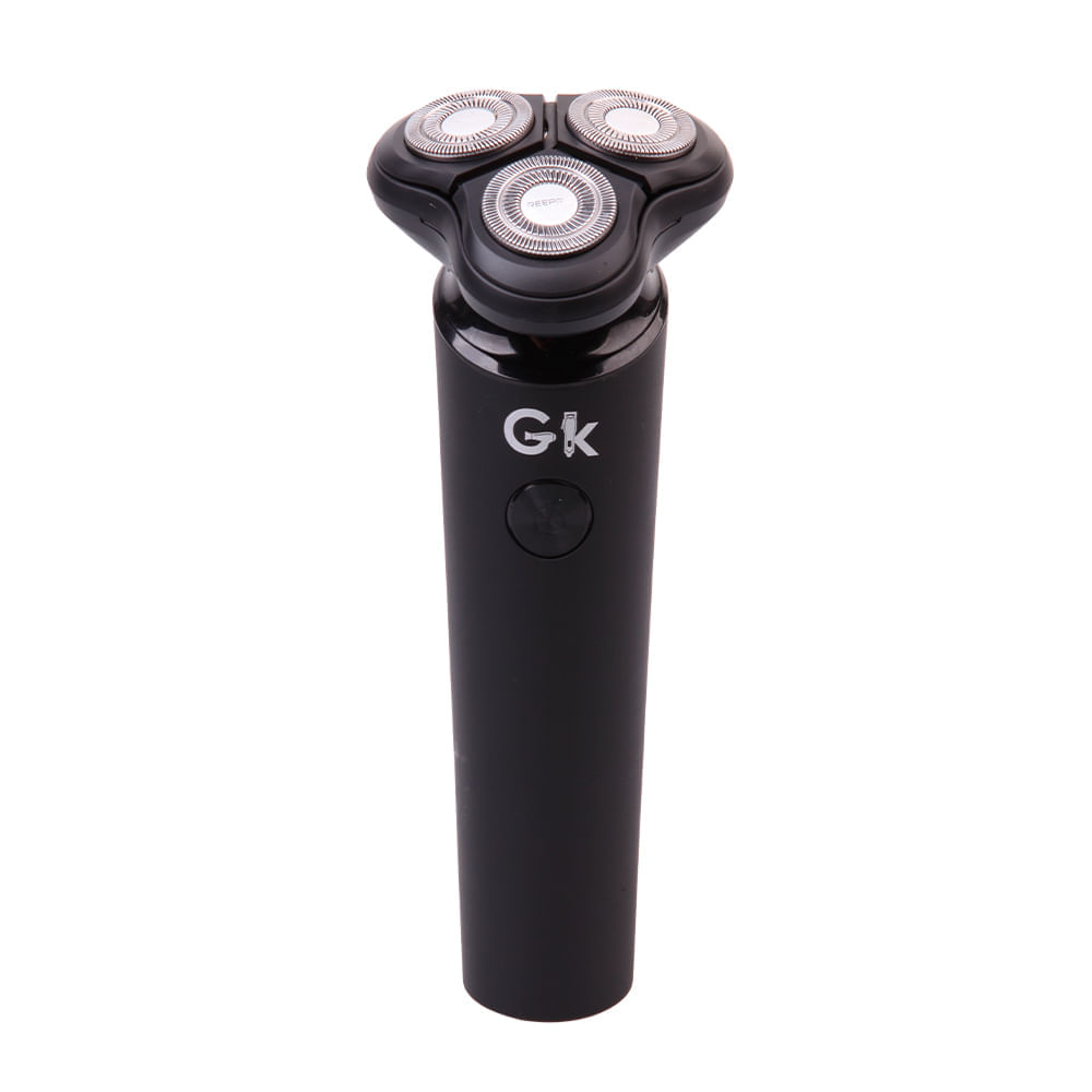 Afeitadora Gonka 3 Cuchillas Giratorias GK-MAGNETIC Negra img #1