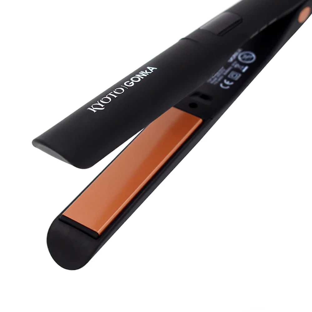 Plancha Profesional Gonka 250°C Digital GK-KYOTO Negra img #4