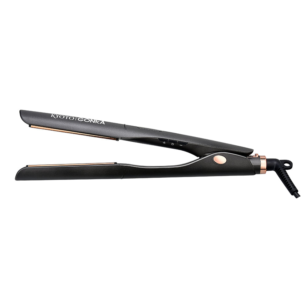 Plancha Profesional Gonka 250°C Digital GK-KYOTO Negra img #3