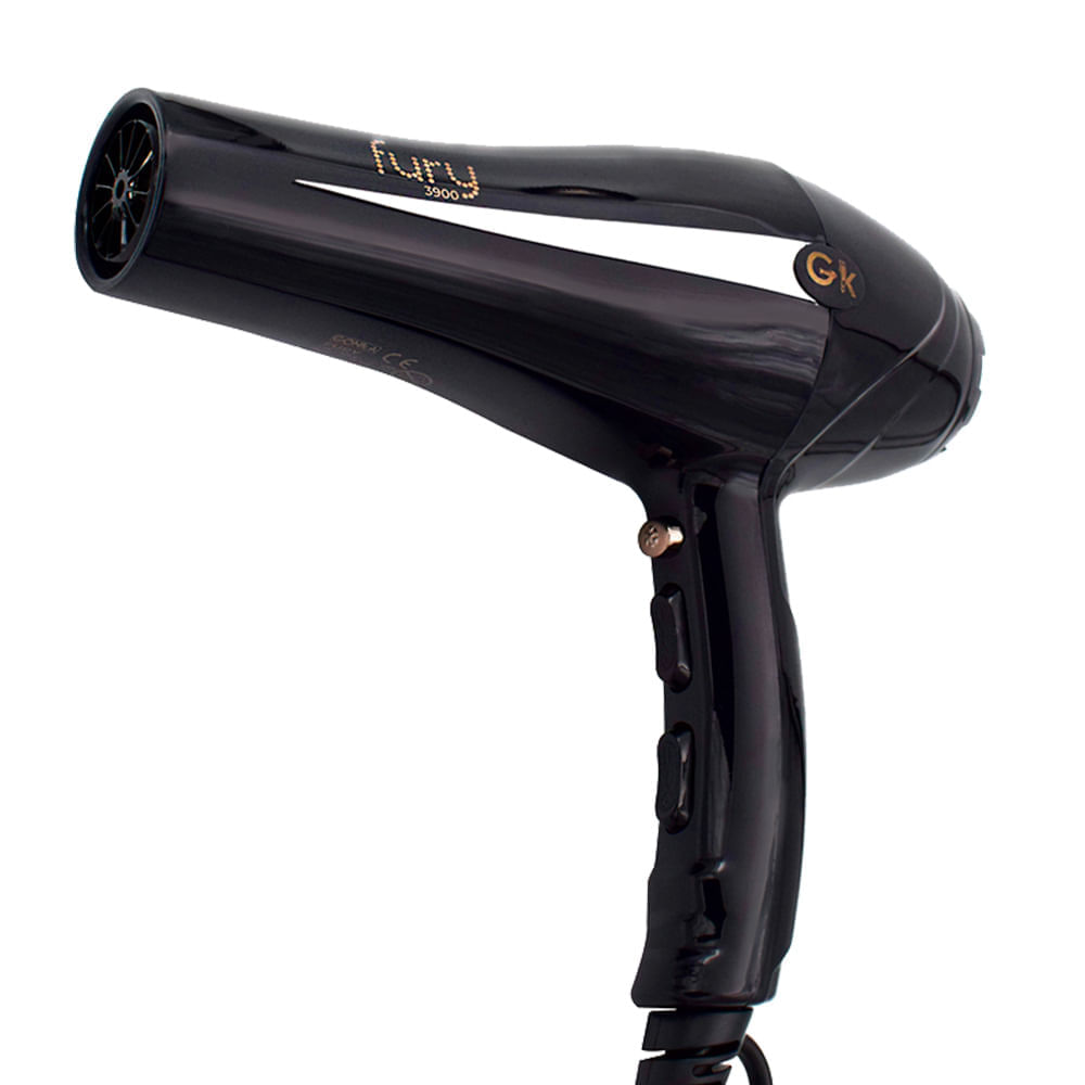 Secador Profesional Gonka Tecnologia Ionica Motor AC GK-FURY Negro img #2