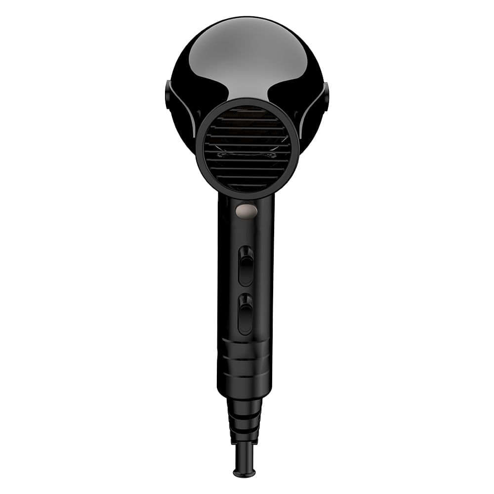 Secador Profesional Gonka Tecnologia Ionica Motor AC GK-FURY Negro img #3