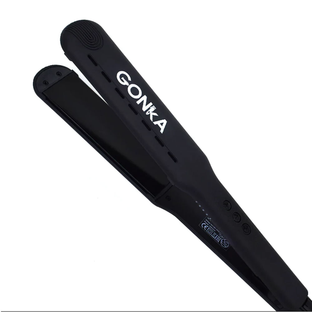 Plancha Profesional Gonka 480°F GK-VAPER Negra img #2