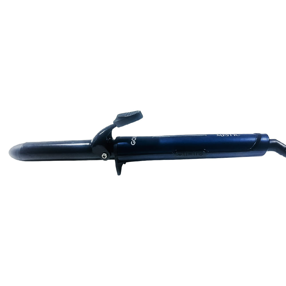Pinza Rizadora Profesional Gonka Barril en Ceramica GK-MYSTIC Azul img #3