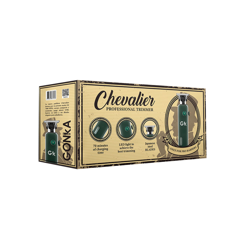 Patillera Profesional Gonka USB GK-CHEVALIER Verde img #5