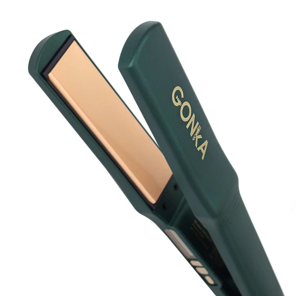 Plancha Profesional Gonka 470°F Control Temperatura LED GK-INFINITY Verde img #3