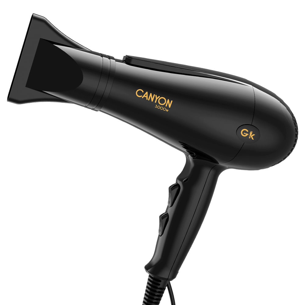 Secador Semiprofesional Gonka 3000W 2 Temperaturas GK-CANYON Negro img #2