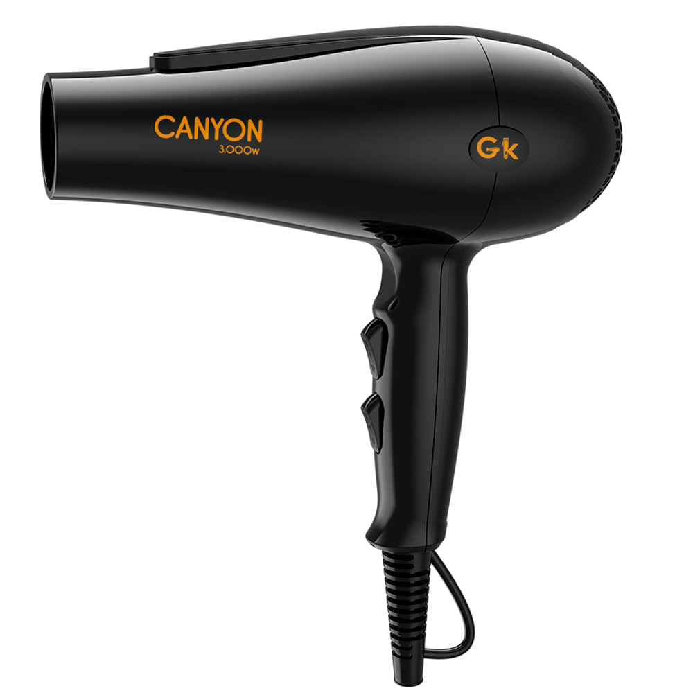 Secador Semiprofesional Gonka 3000W 2 Temperaturas GK-CANYON Negro img #1