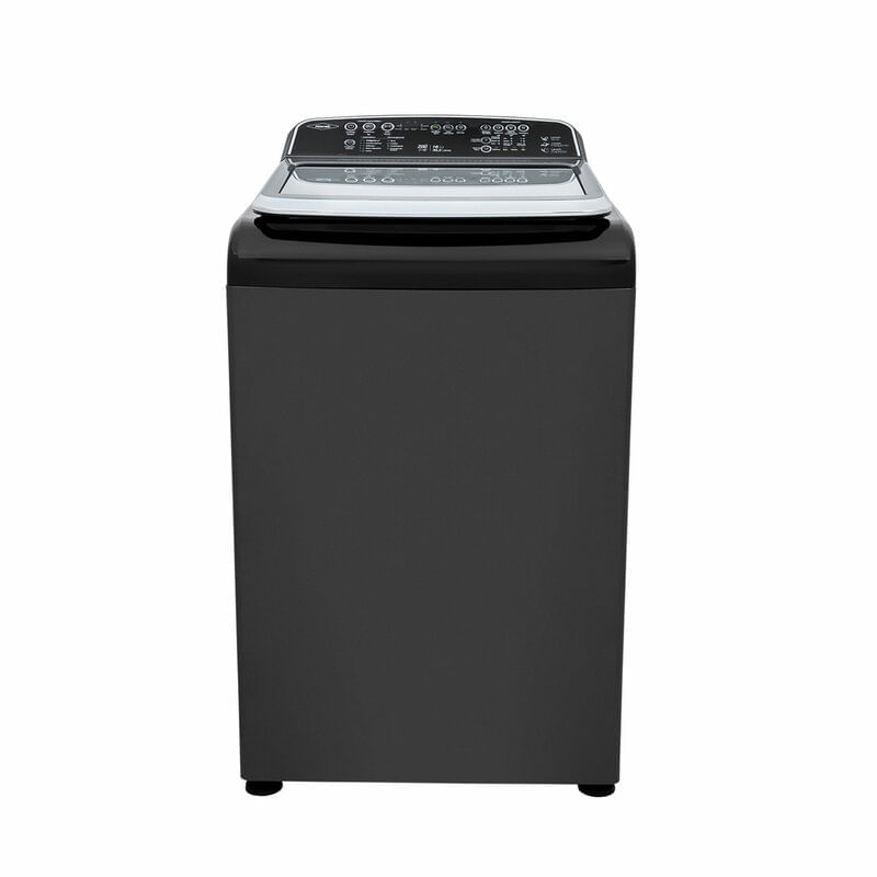 Lavadora ZOÜ 16 Kilogramos Haceb digital Gris Coal img #1