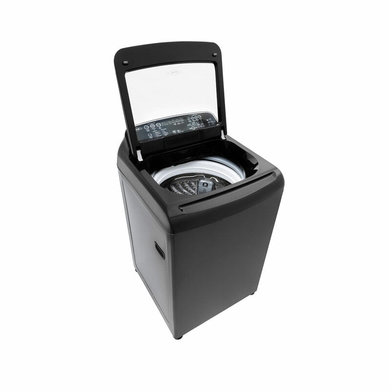 Lavadora ZOÜ 16 Kilogramos Haceb digital Gris Coal img #5