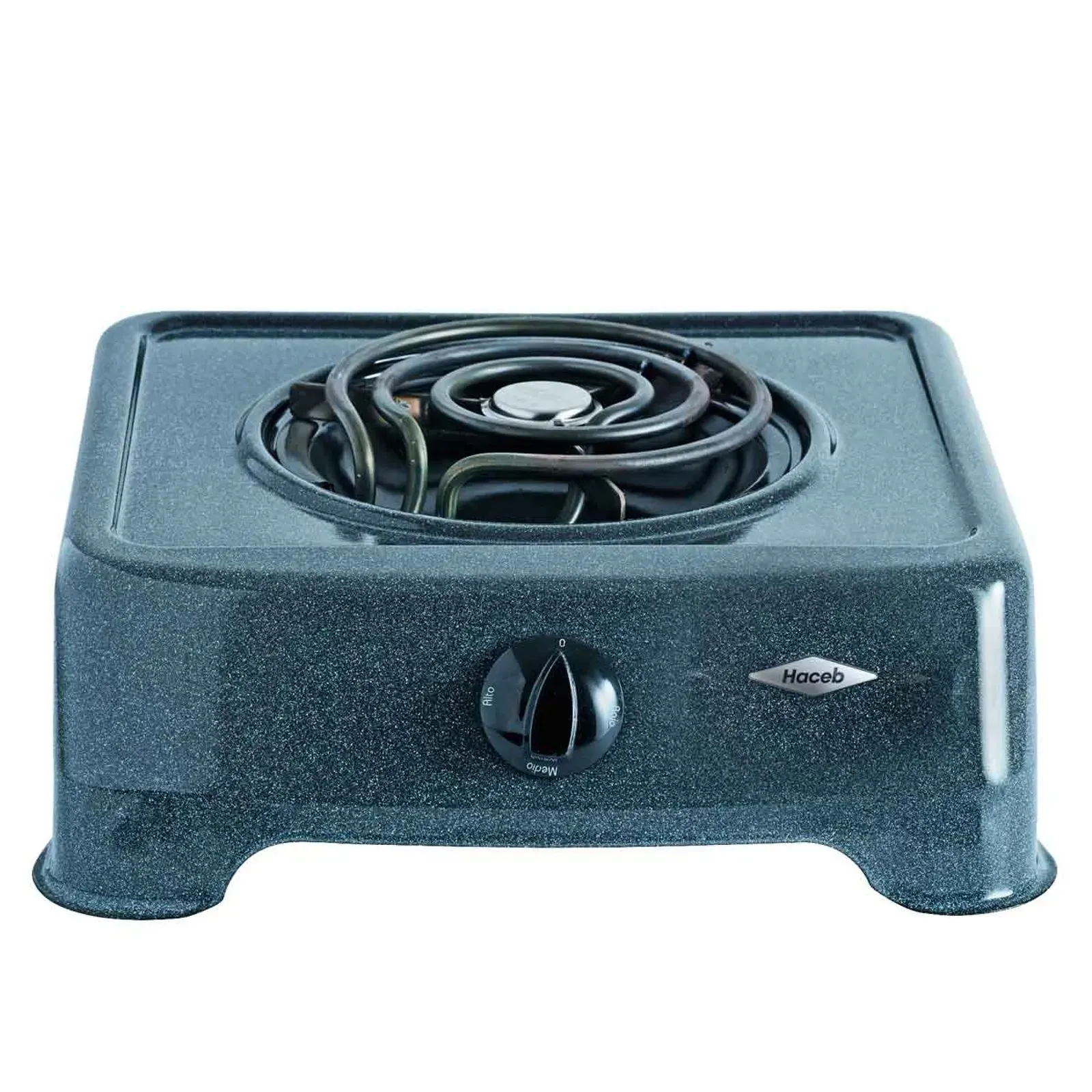 Estufa de Mesa Haceb 1 Puesto Eléctrica Gris img #1