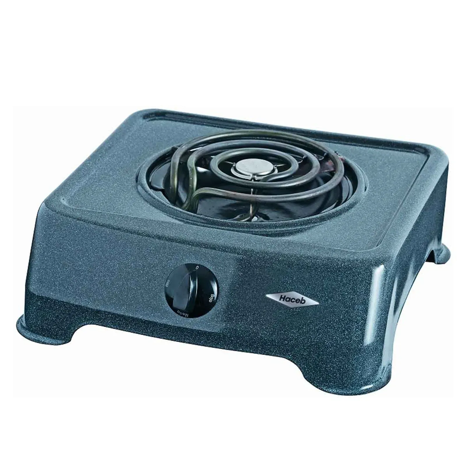 Estufa de Mesa Haceb 1 Puesto Eléctrica Gris img #3