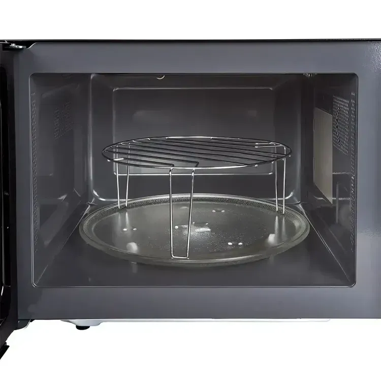 Horno Microondas Haceb Con Grill 25 litros 0.9 Pies Negro img #9