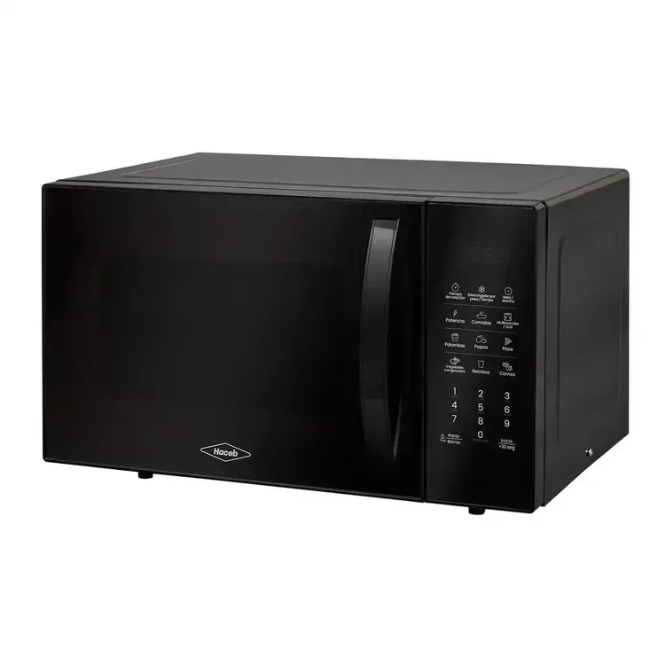 Horno Microondas Haceb Con Grill 25 litros 0.9 Pies Negro img #10