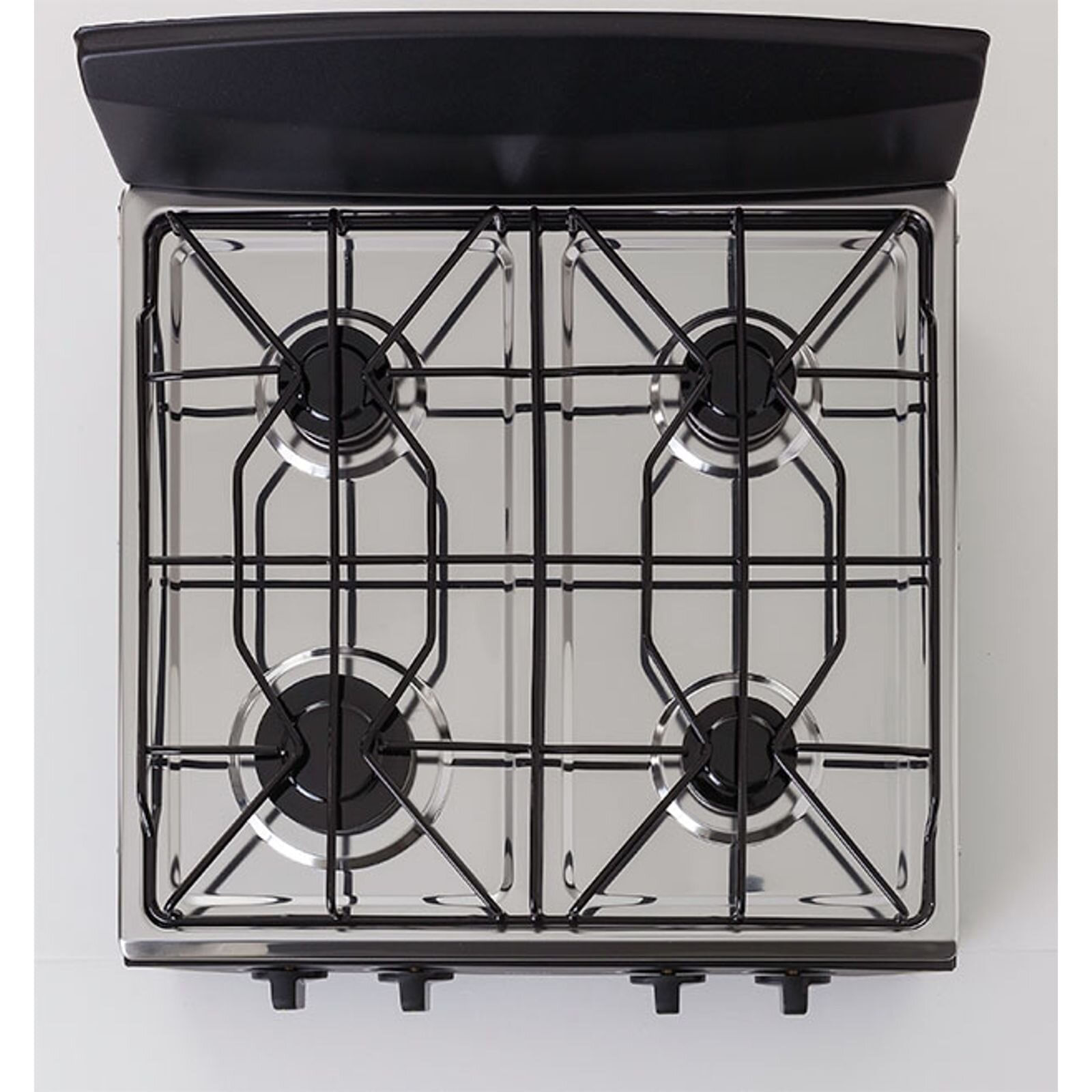 Estufa de Mesa Haceb 4 Puestos Gas Propano Avellana T Negra img #3