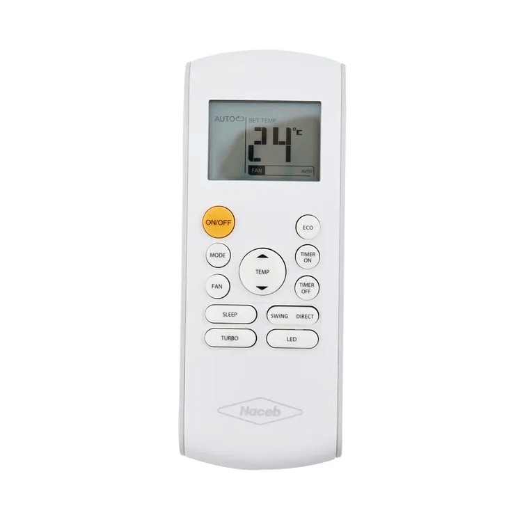 Aire Acondicionado Haceb 12000 BTU Tipo Mini Split Convencional ON/OFF 220V Blanco img #8