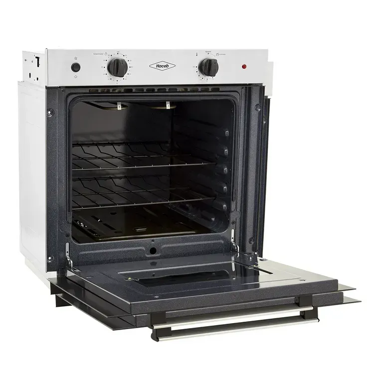 Horno de Empotrar Haceb Mixto 60 cm PA Gas Natural Inox Negro img #5
