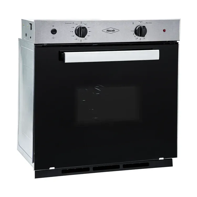 Horno de Empotrar Haceb Mixto 60 cm PA Gas Natural Inox Negro img #4