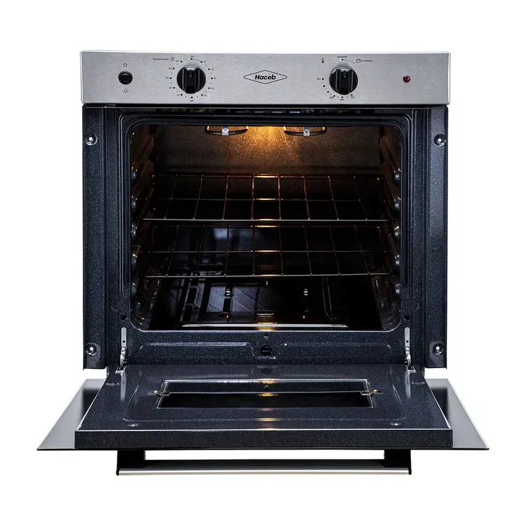 Horno de Empotrar Haceb Mixto 60 cm PA Gas Natural Inox Negro img #3