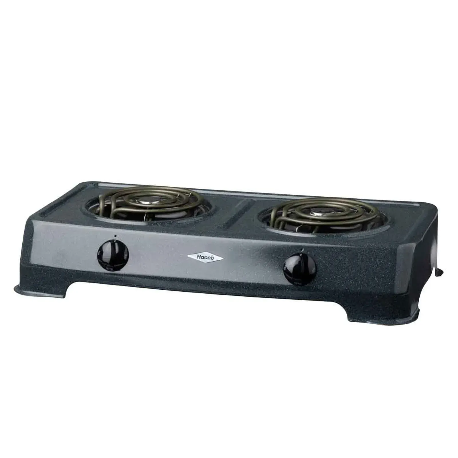 Estufa de Mesa Haceb 2 Puestos Eléctrica Gris img #4