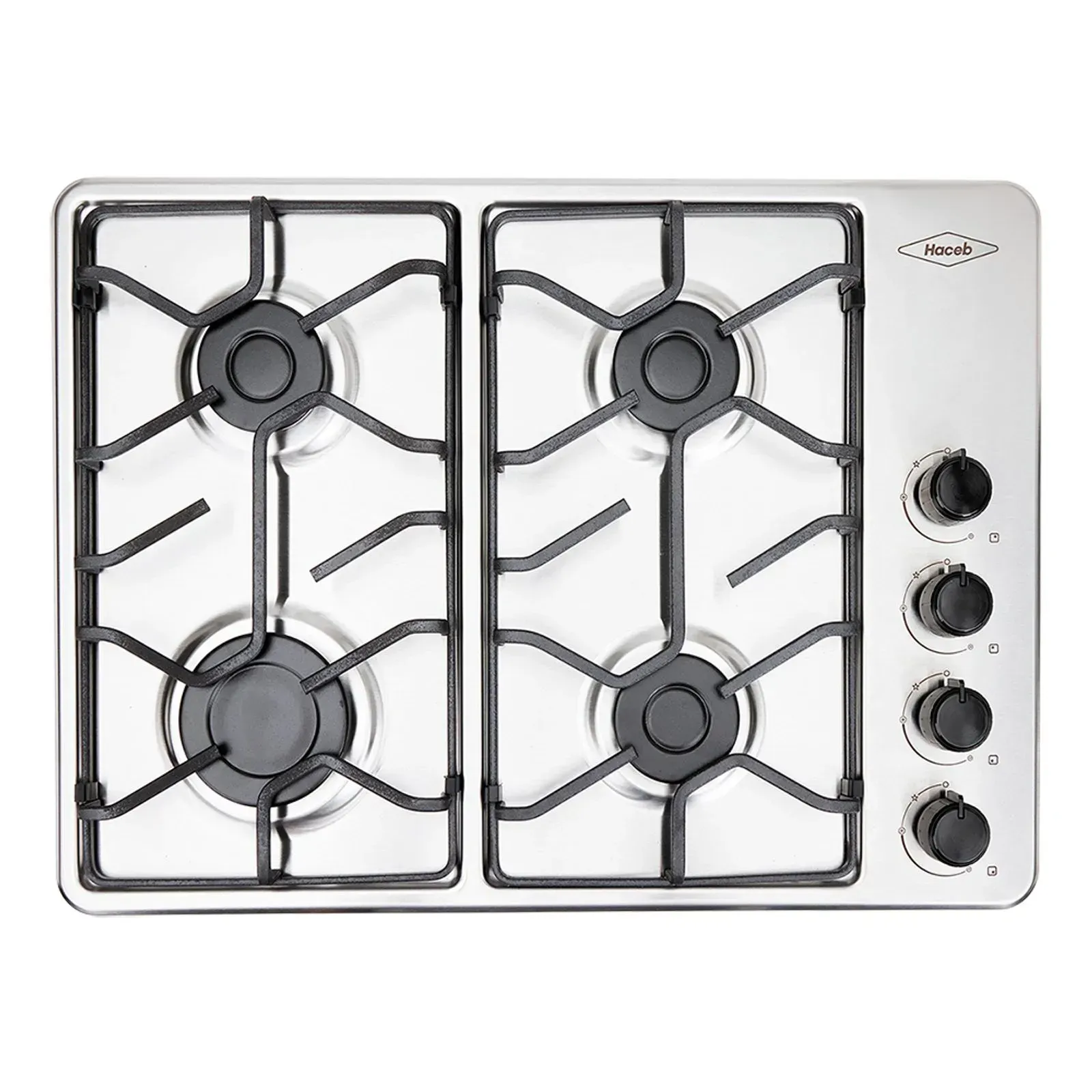 Estufa de Empotrar Haceb 4 Puestos Gas Natural TO 60-43 Inox img #3