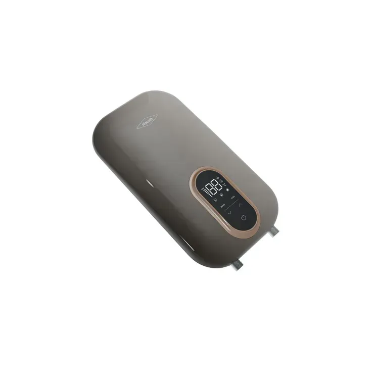 Calentador de Paso Haceb 7 Litros Eléctrico 220V Gris img #5