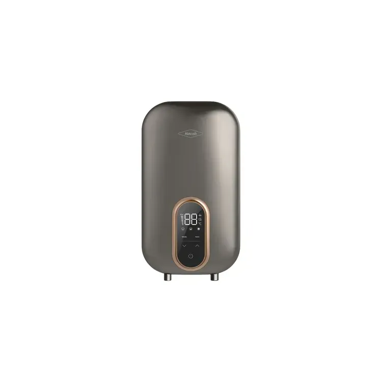 Calentador de Paso Haceb 7 Litros Eléctrico 220V Gris img #1