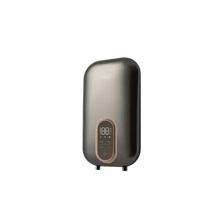 Calentador de Paso Haceb 7 Litros Eléctrico 220V Gris img #4