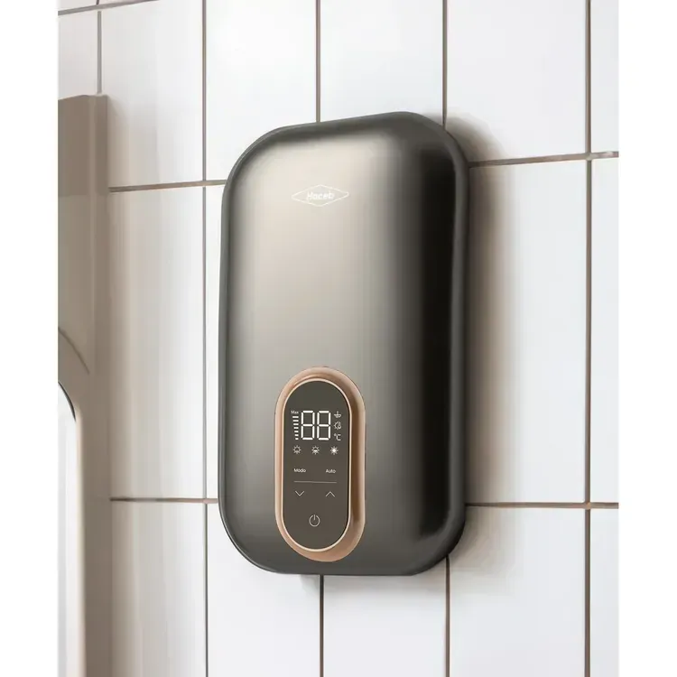 Calentador de Paso Haceb 7 Litros Eléctrico 220V Gris img #7