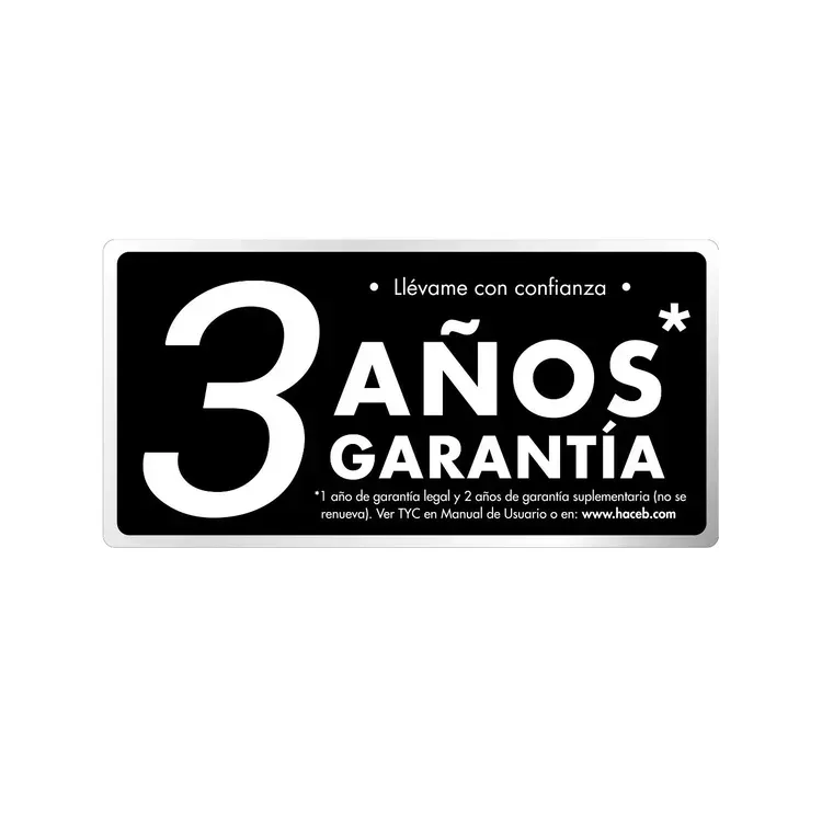 Calentador de Paso Haceb 7 Litros Eléctrico 220V Gris img #8