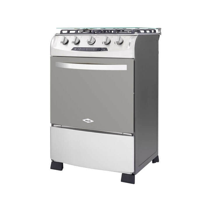 Estufa Orégano Haceb 60 cms inox gas natural img #2