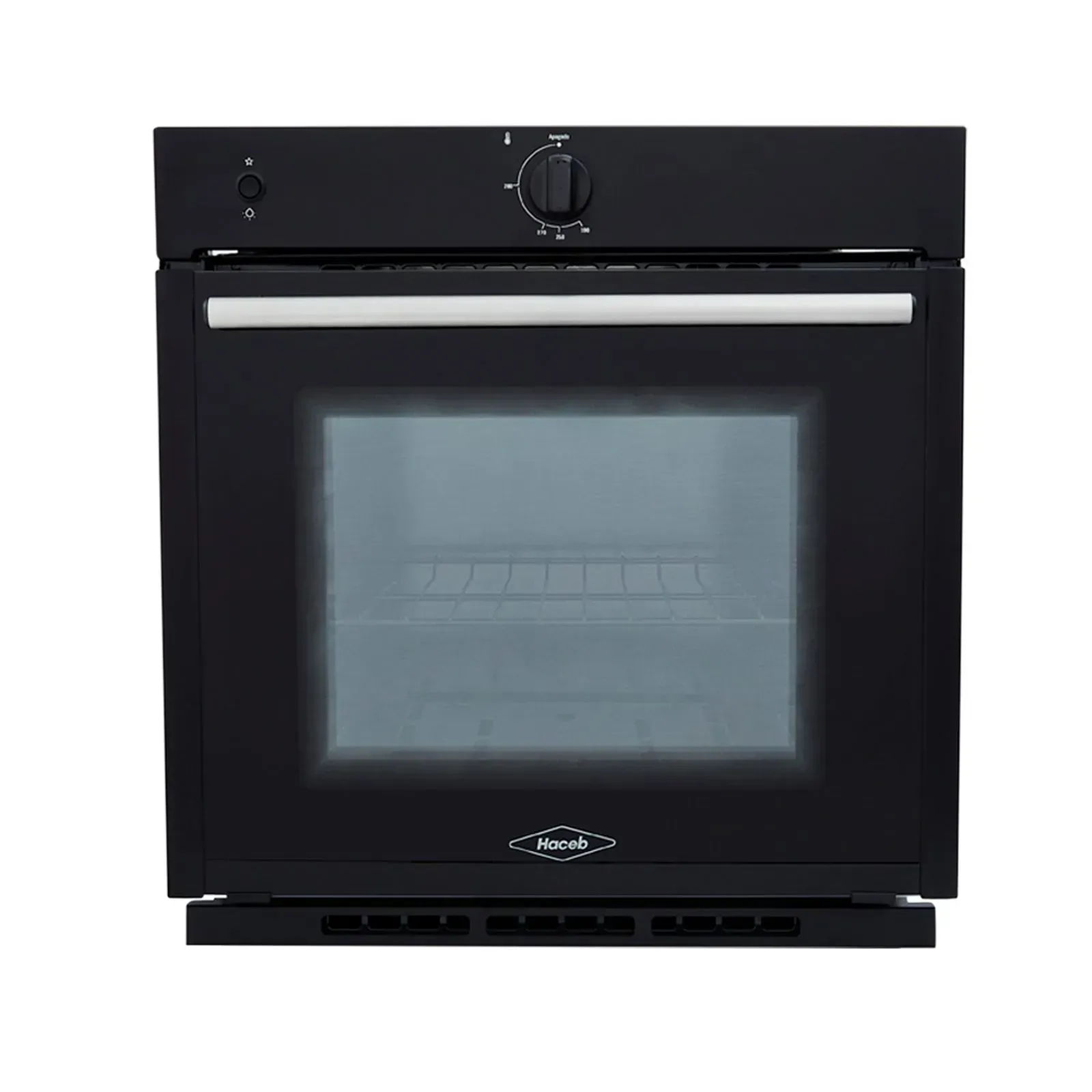 Horno de Empotrar Haceb Gas Propano 60 cm Tandoori Negro img #1