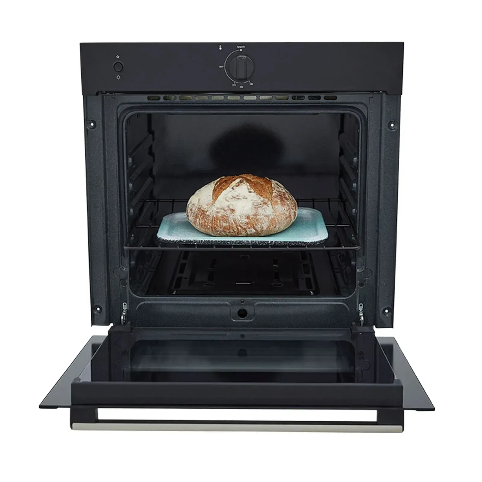 Horno de Empotrar Haceb Gas Propano 60 cm Tandoori Negro img #4