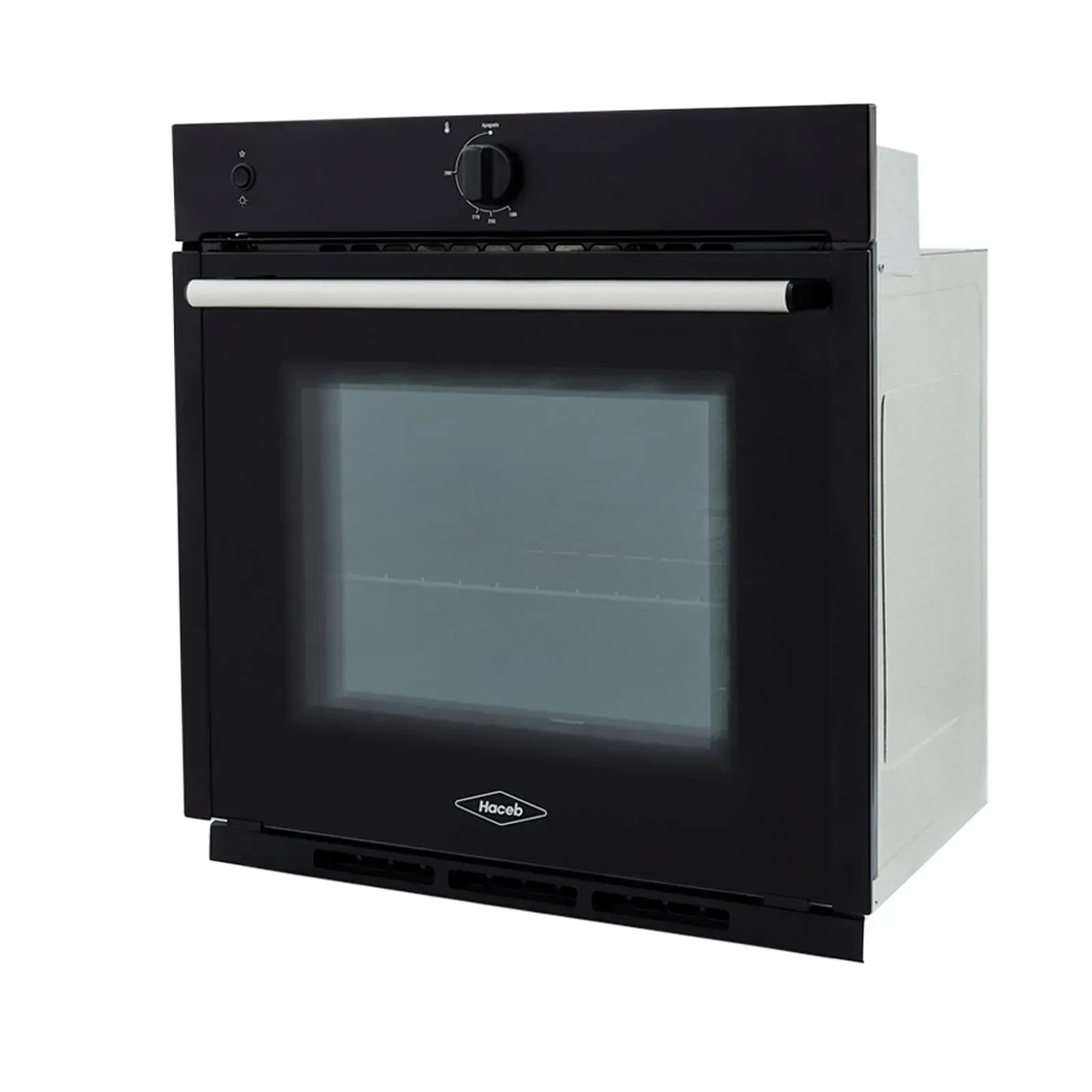Horno de Empotrar Haceb Gas Propano 60 cm Tandoori Negro img #3