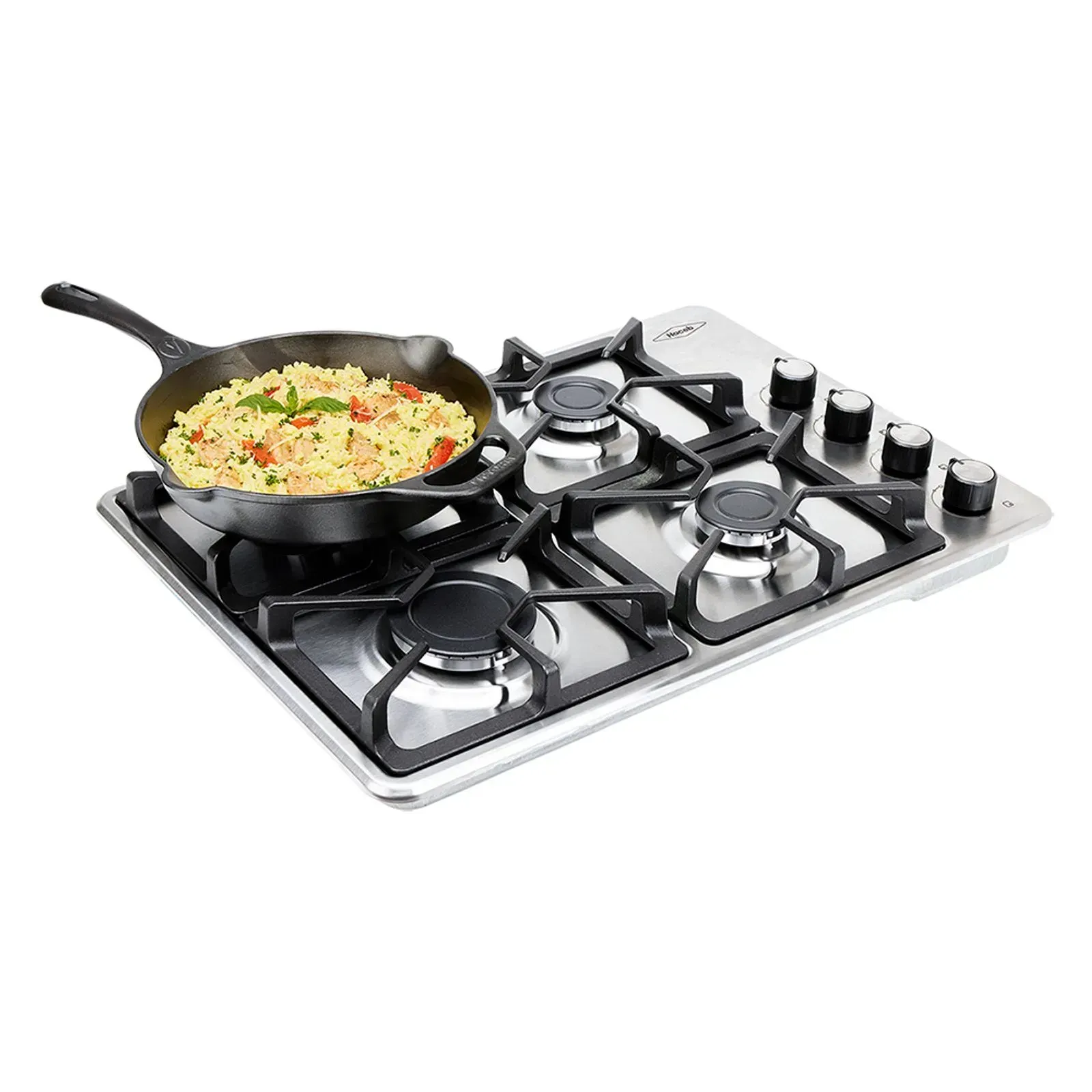 Estufa de Empotrar Haceb 4 Puestos 60 cm Gas Propano TA 60-43 Inox img #9