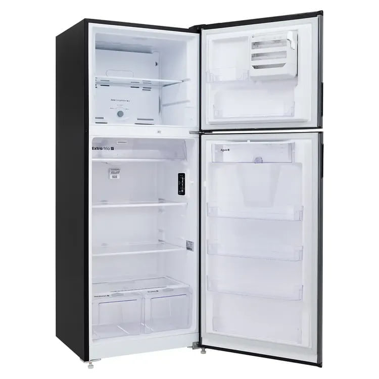 Nevera Haceb No Frost Congelador Superior 428 litros Manija Integrada N448 Titanio img #4