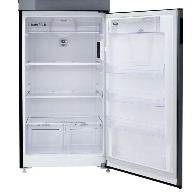 Nevera Haceb No Frost Congelador Superior 428 litros Manija Integrada N448 Titanio img #7