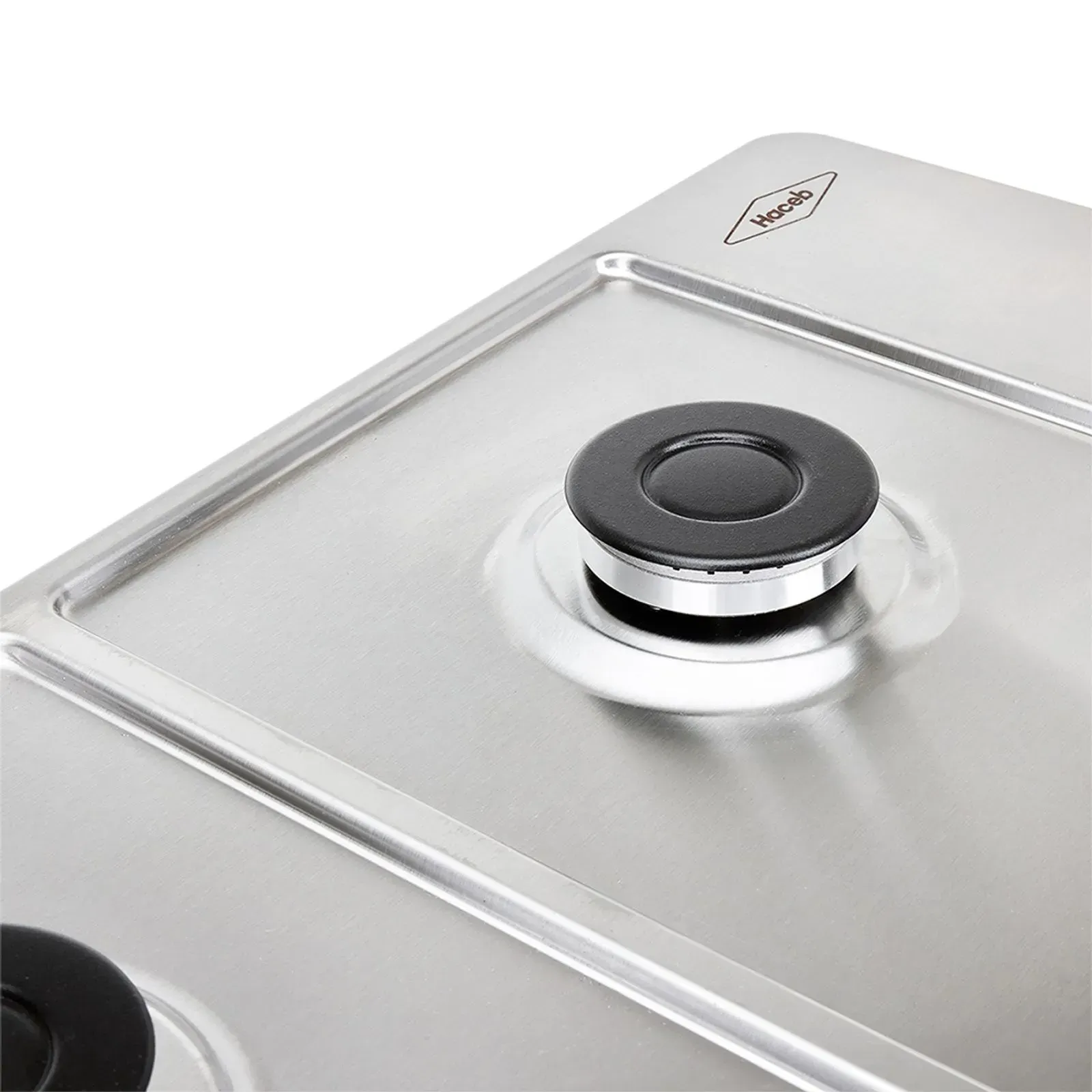 Estufa de Empotrar Haceb 4 Puestos 60 cm Gas Propano Platina TO 60-43 Inox img #8