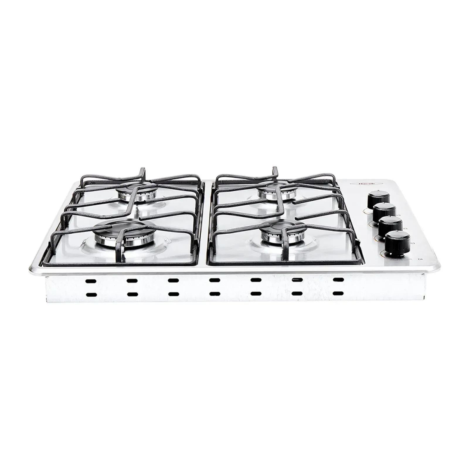 Estufa de Empotrar Haceb 4 Puestos 60 cm Gas Propano Platina TO 60-43 Inox img #1
