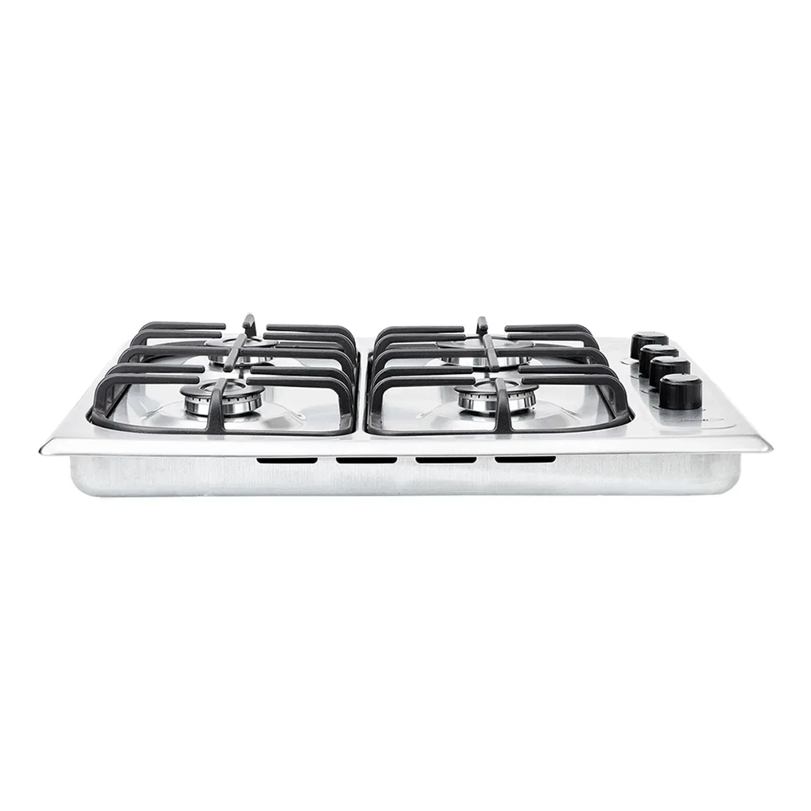 Estufa de Empotrar Haceb Sesamo 4 Puestos 60 cm Triple Llama Gas Propano Inox img #3