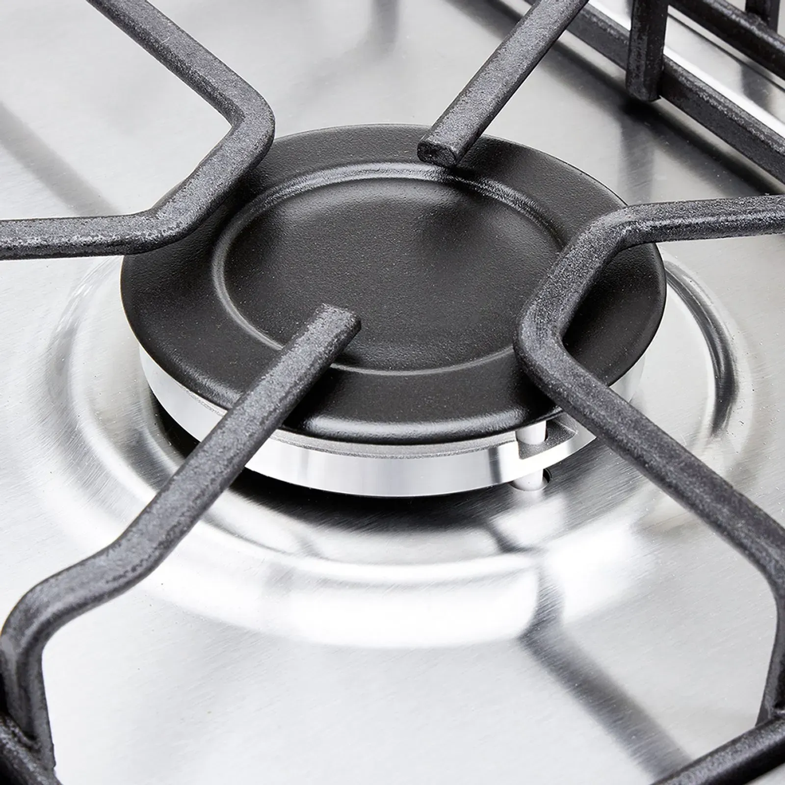 Estufa de Empotrar Haceb 4 Puestos 60 cm Gas Propano Platina TO 60-51 Inox img #7
