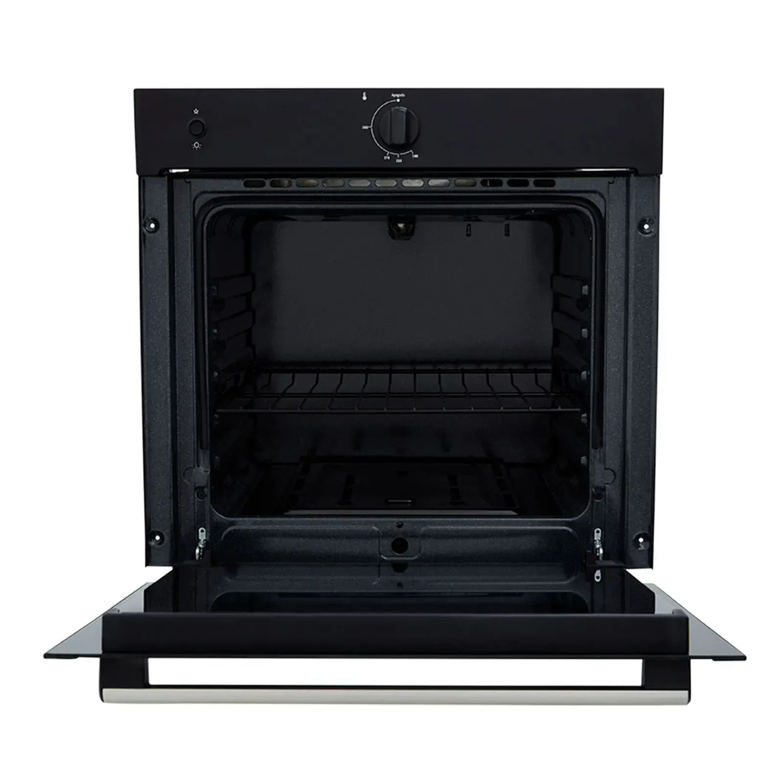 Horno de Empotrar Haceb Gas Natural 60 cm Tandoori Negro img #4
