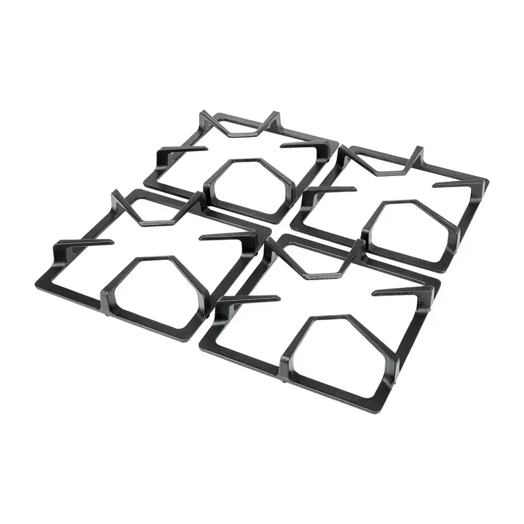 Estufa de Empotrar Haceb 4 Puestos 60 cm Gas Natural Fogón Dual Inox img #4