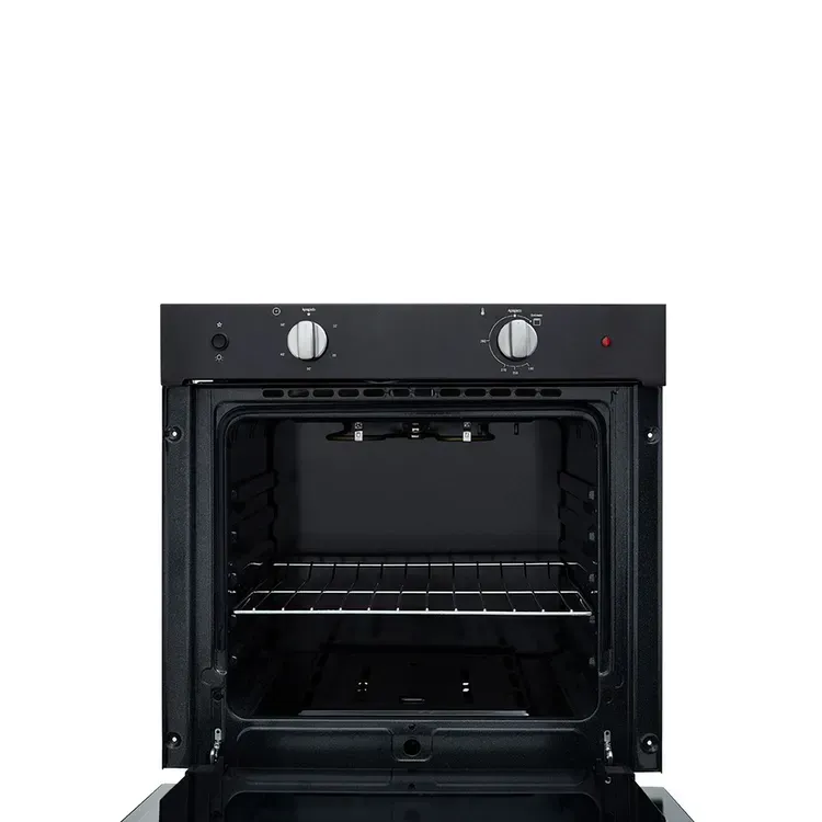 Horno de Empotrar Haceb Mixto 60 cm Gas Natural Tandoori Inox Negro img #5