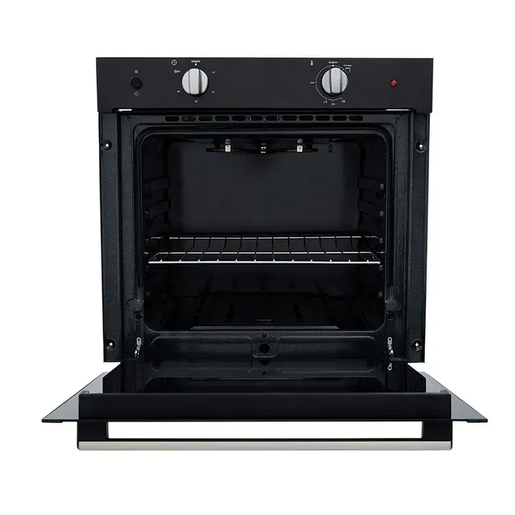 Horno de Empotrar Haceb Mixto 60 cm Gas Natural Tandoori Inox Negro img #3