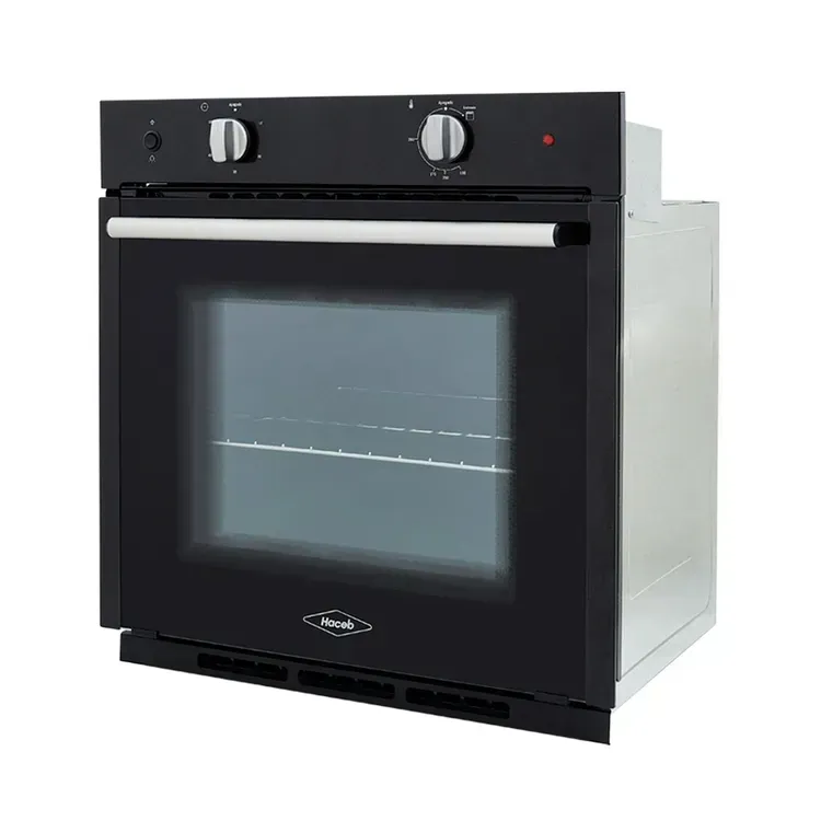 Horno de Empotrar Haceb Mixto 60 cm Gas Natural Tandoori Inox Negro img #4