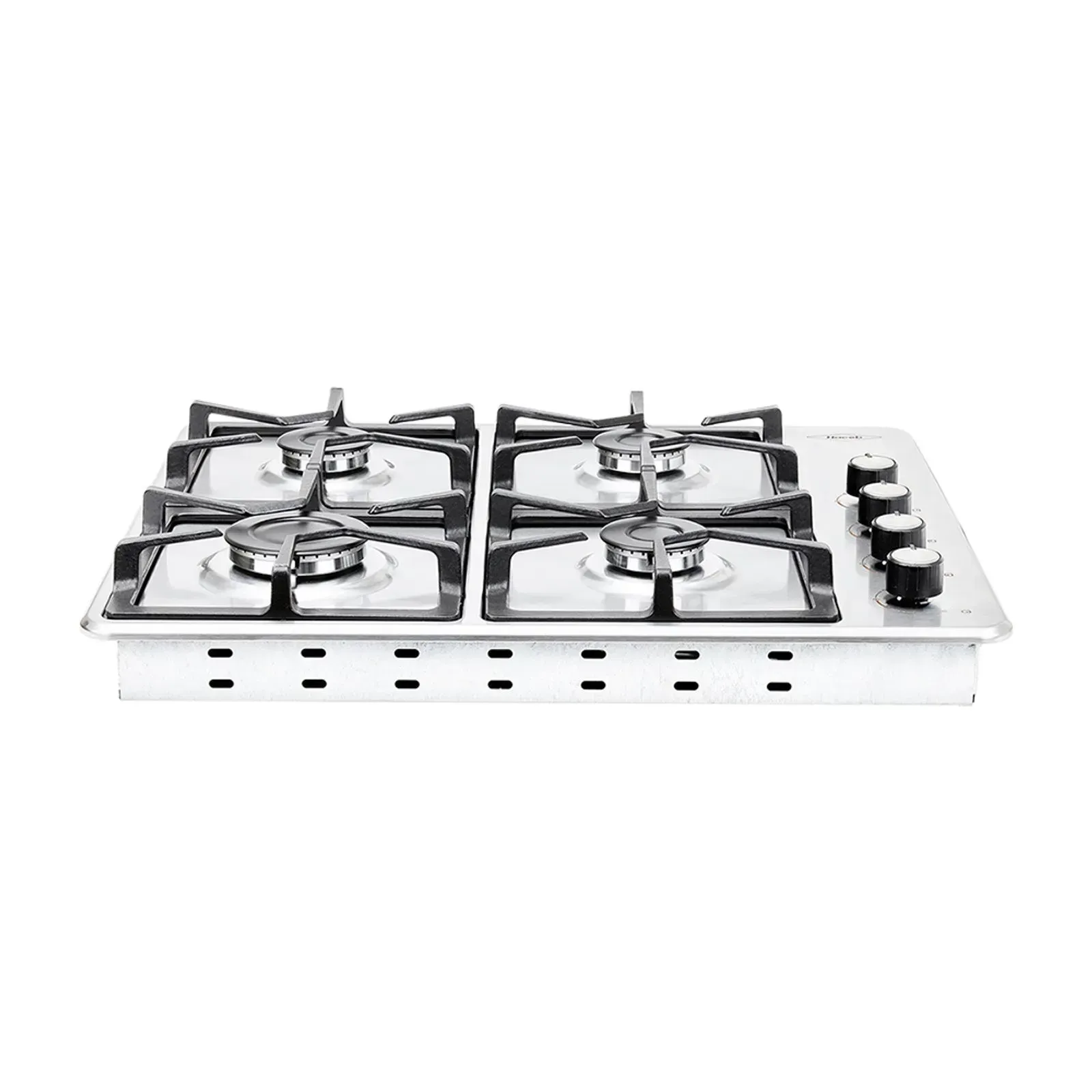 Estufa de Empotrar Haceb 4 Puestos 60 cm Gas Propano TA 60-51 Inox img #1