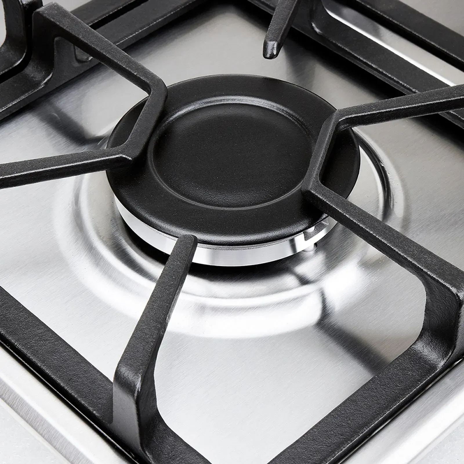 Estufa de Empotrar Haceb 4 Puestos 60 cm Gas Propano TA 60-51 Inox img #7