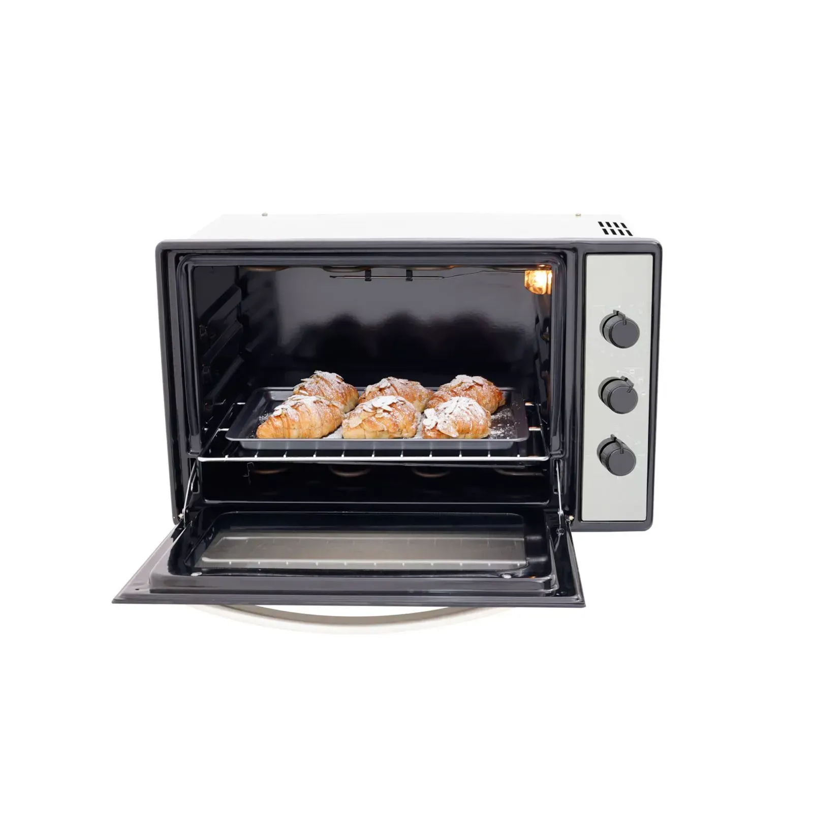 Horno de Empotrar Haceb 60 cm Eléctrico 220V Inox img #4