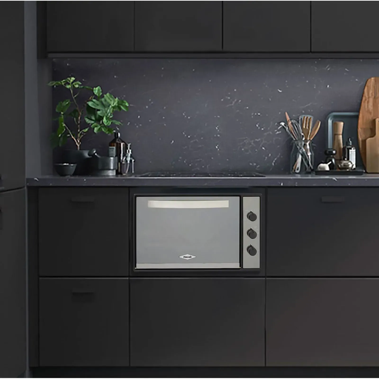 Horno de Empotrar Haceb 60 cm Eléctrico 220V Inox img #5