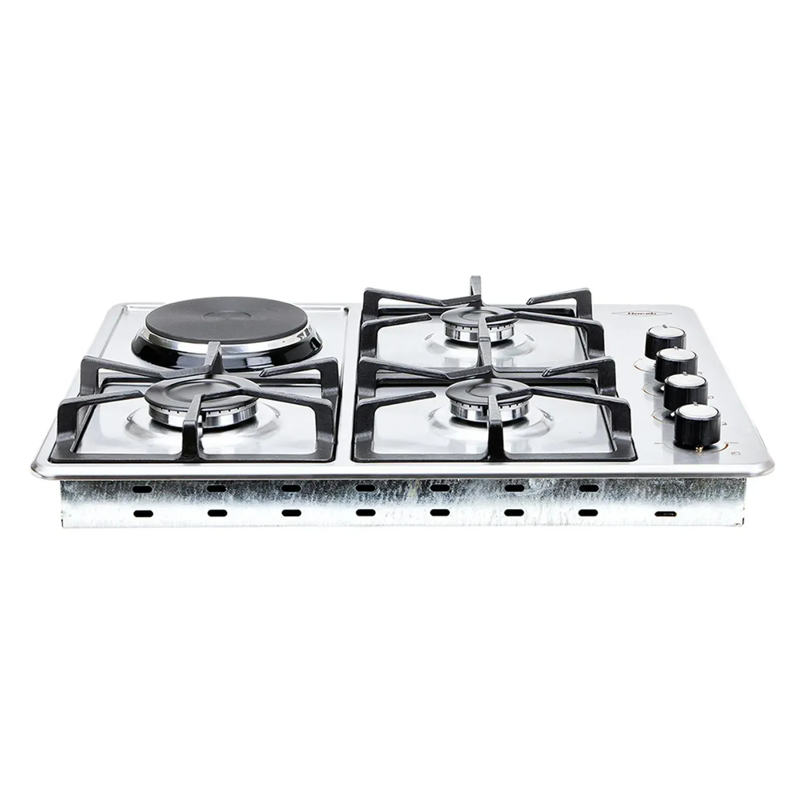 Estufa de Empotrar Haceb 60 cm 3 Puestos Gas Natural Mixta 120V Inox img #1